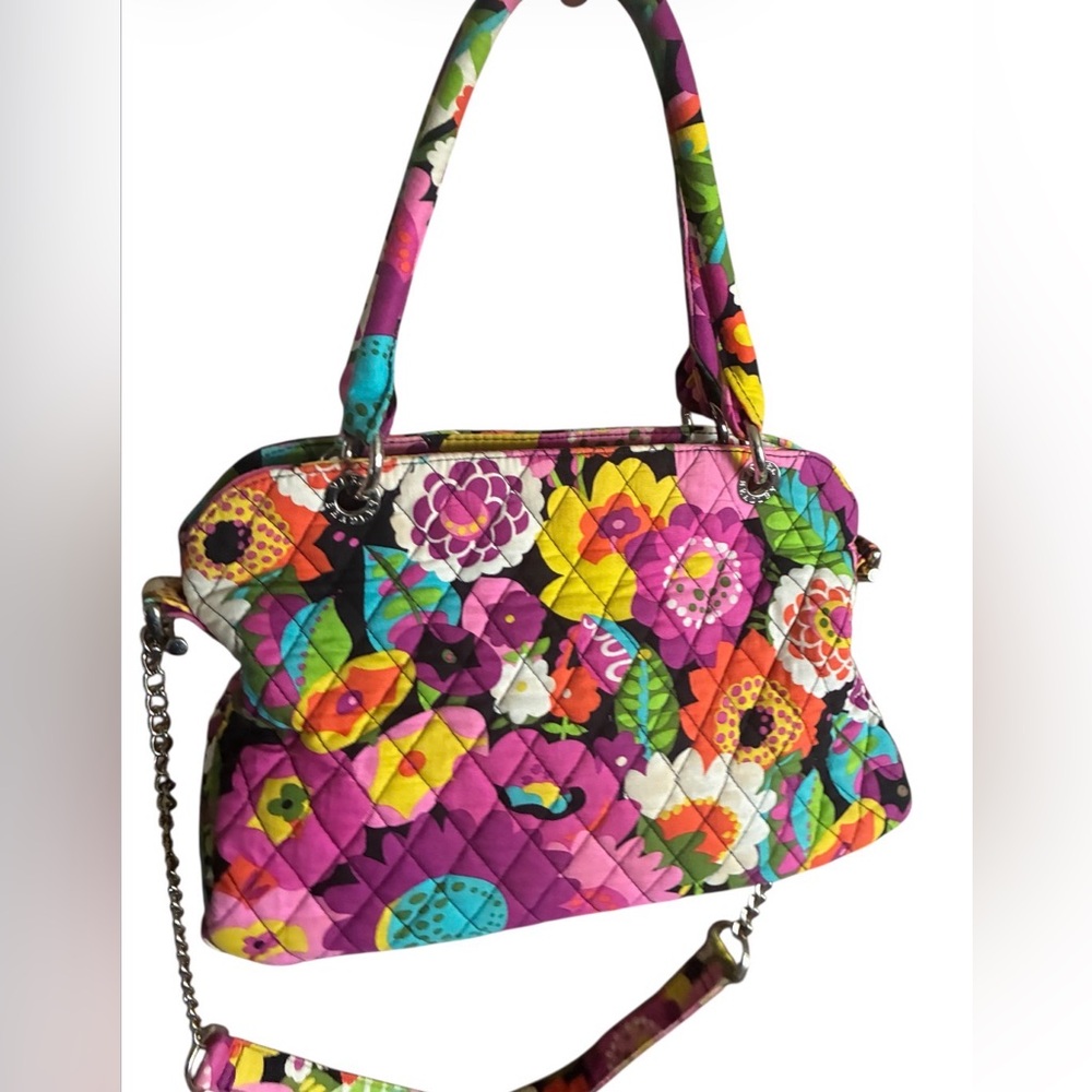 VERA BRADLEY Floral Handbag